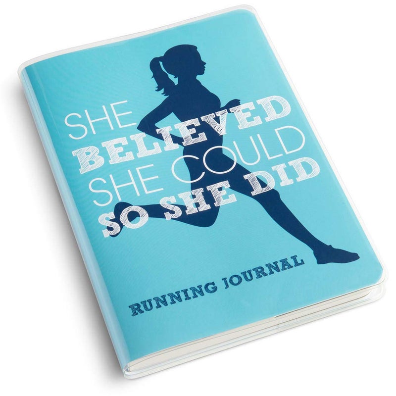 Gone For a Run Day-by-day Run Planner | Running Journals | She Believed She Could - Image 1